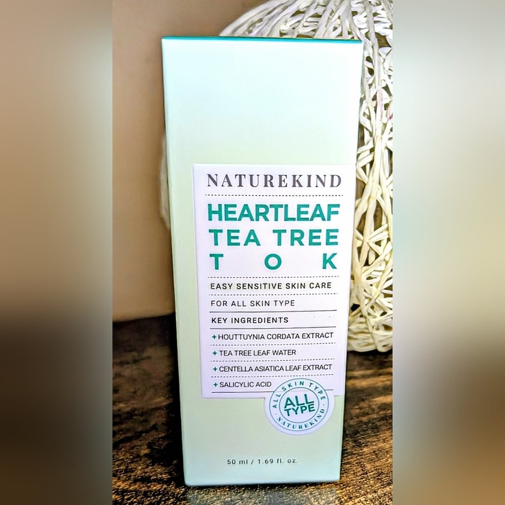 5/75$ NATUREKIND Heartleaf Tea tree Tok